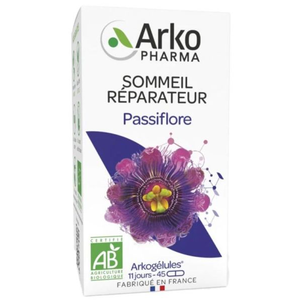 Arkogélules Passiflore Bio 45 Gélules