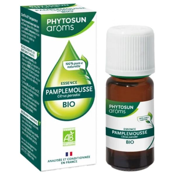Phytosun Arôms Essence de Pamplemousse Bio 10 ml