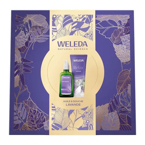 Weleda Lavande Coffret corps huile & douche