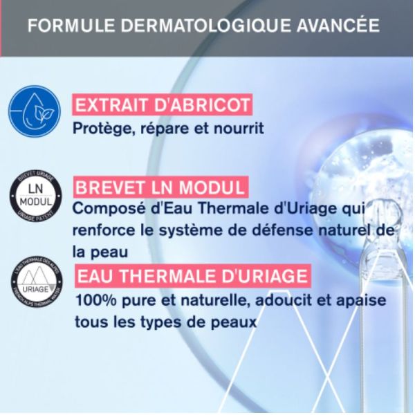 Uriage Eau Micellaire Thermale peaux sensibles 500ml