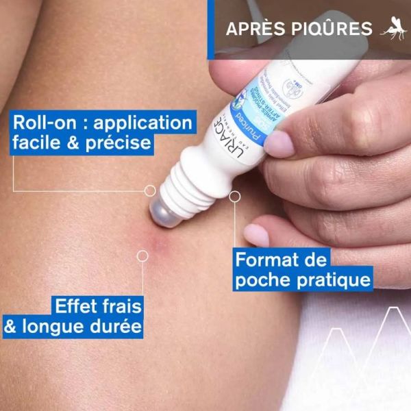 Uriage Pruriced SOS gel apaisant après-piqûre 15ml