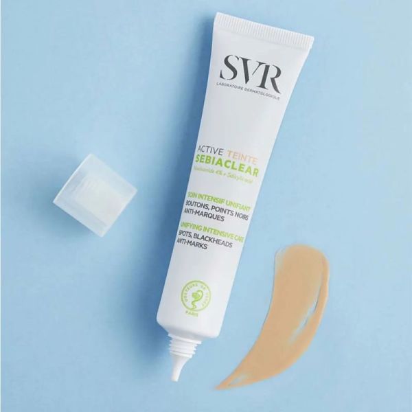 SVR Sebiaclear Active teinté 40ml