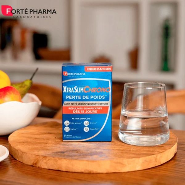 Forté Pharma XtraSlim Chrono perte de poids 60 gélules