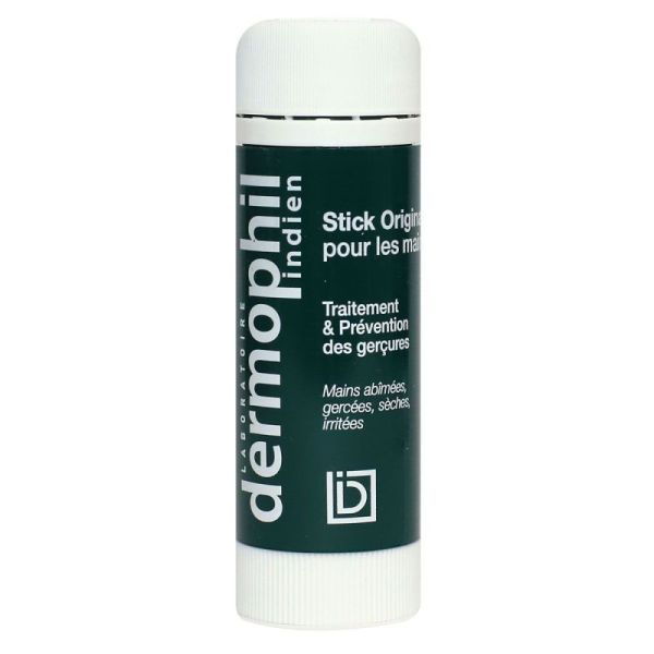 Dermophil Indien Stick Original pour les mains 30g