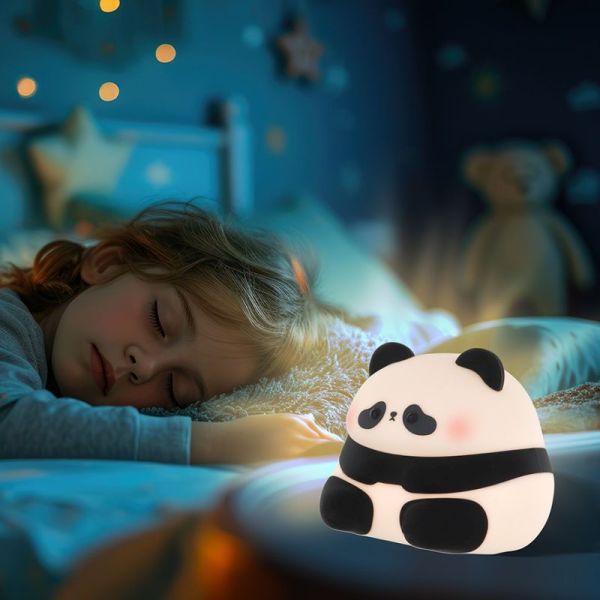 BabyOop's Veilleuse Panda - Change de couleur et d'intensité !