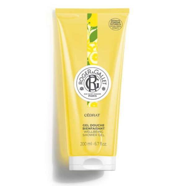 Roger & Gallet Cédrat gel douche bienfaisant 200 ml