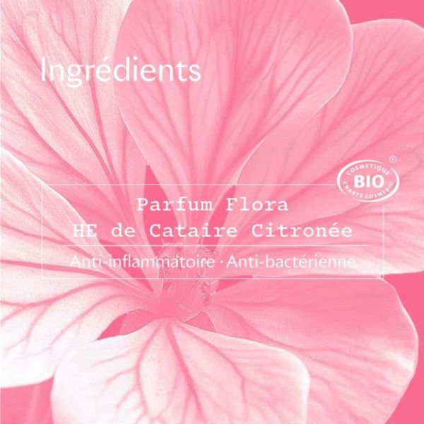 Sanoflore Recharge déodorant 48h Fleur 50ml