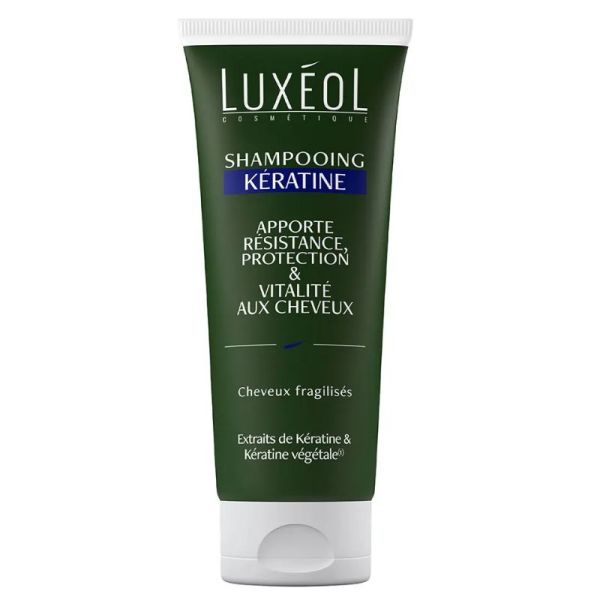 Luxeol shampooing kératine 200ml