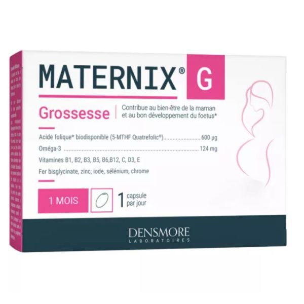 Densmore Maternix G Grossesse 90 capsules