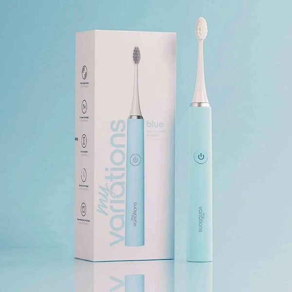 My Variations Brosse à dents électrique bleu