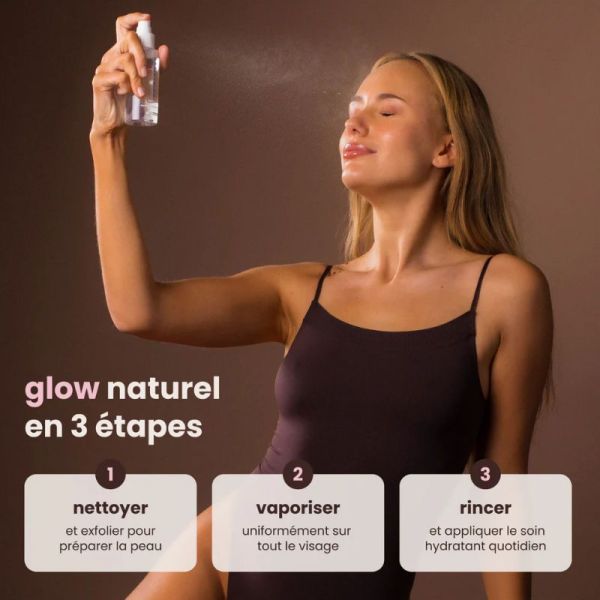 Paalm Cosmetics brume autobronzante Hydraglow 100ml