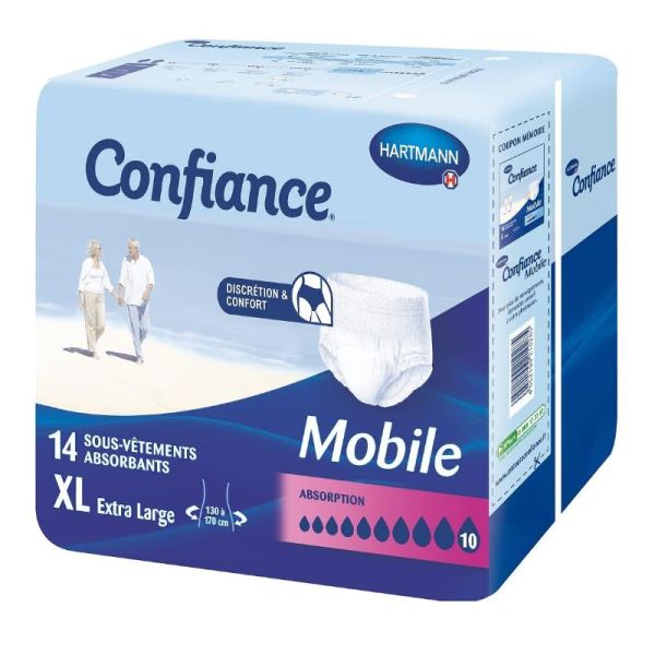 Hartmann Confiance Mobile Slip Absorption 10 gouttes TXL