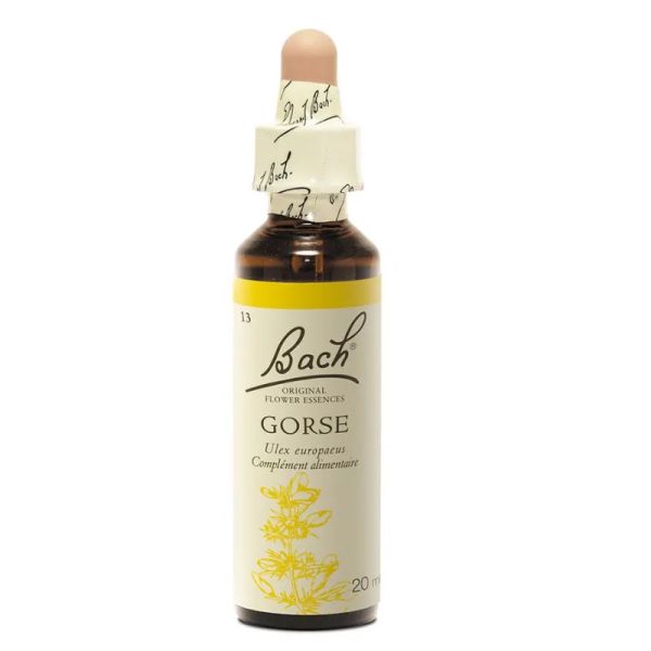 Fleurs de Bach Original Gorse Ajonc 20  ml