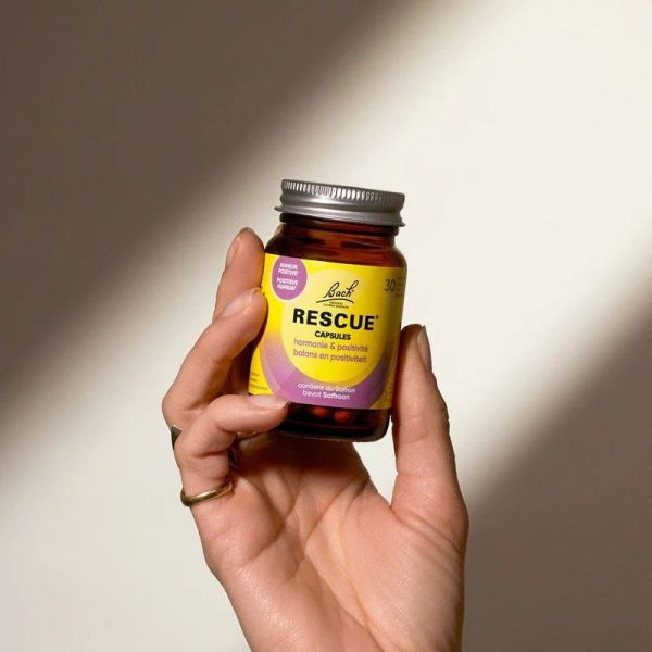 Bach Rescue harmonie et positivité 30 capsules