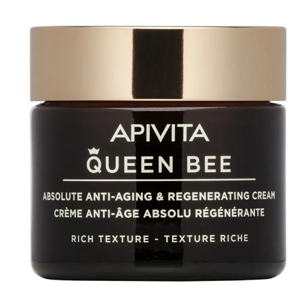 Queen Bee crème anti-âge régénérante texture riche 50ml