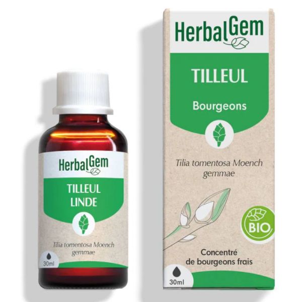 Herbalgem Bourgeon de tilleul Bio 30 ml
