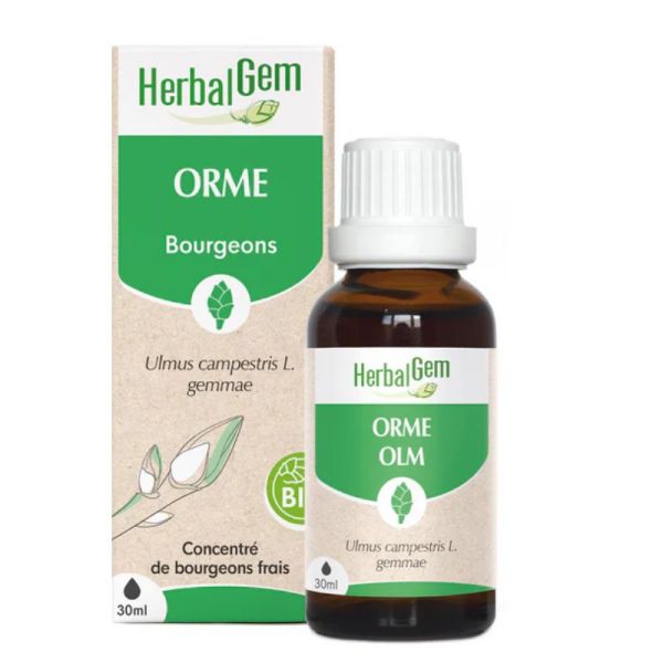 Herbalgem Bourgeon d'Orme Bio 30 ml