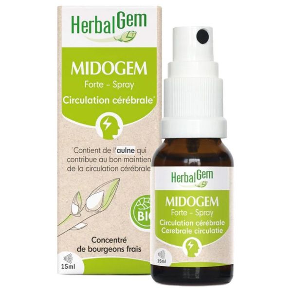 HerbalGem Midogem Forte Spray Bio 15 ml