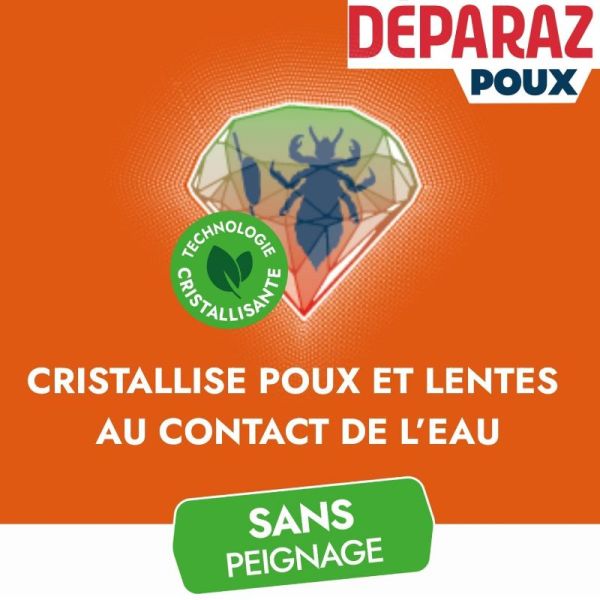 Deparaz poux shampoing traitant 150ml
