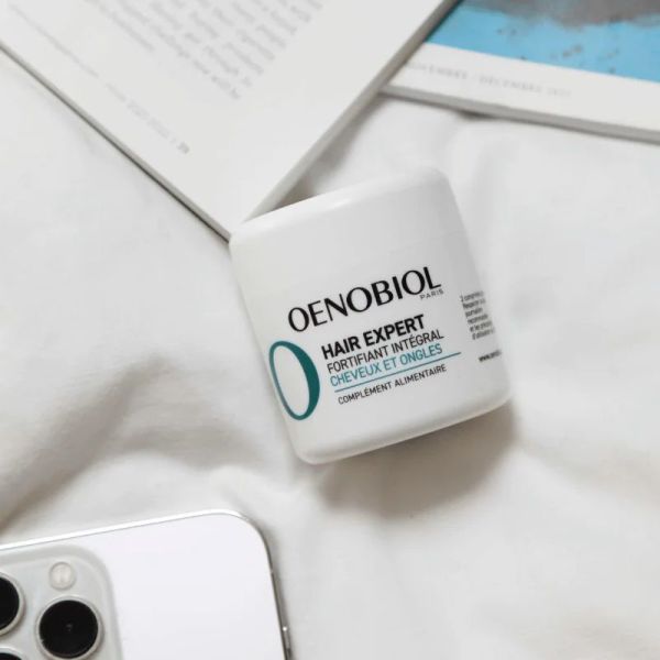 Oenobiol Hair Expert fortifiant intégral cheveux ongles 30 capsules