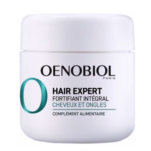 Oenobiol Hair Expert fortifiant intégral cheveux ongles 30 capsules