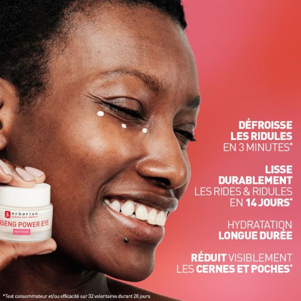 Erborian Ginseng Power Eye crème yeux lissante 15ml