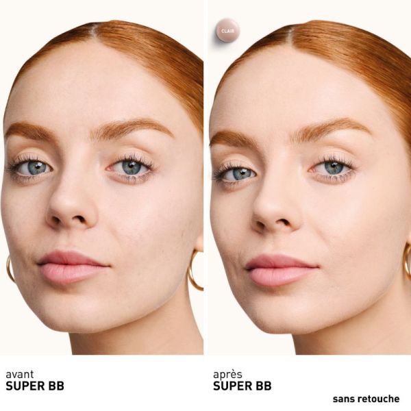 Erborian Super BB crème au Ginseng soin couvrant anti imperfections Claire 15 ml