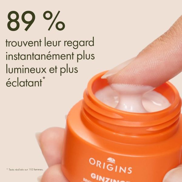 Origins Ginzing™ crème yeux Illuminatrice Warm 15ml