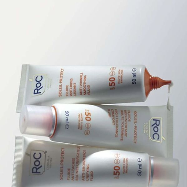 RoC Soleil-Protect fluide unificateur anti-taches brunes SPF50 50 ml