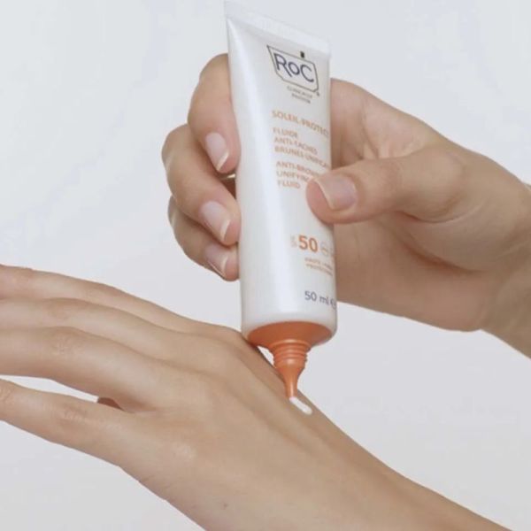 RoC Soleil-Protect fluide unificateur anti-taches brunes SPF50 50 ml