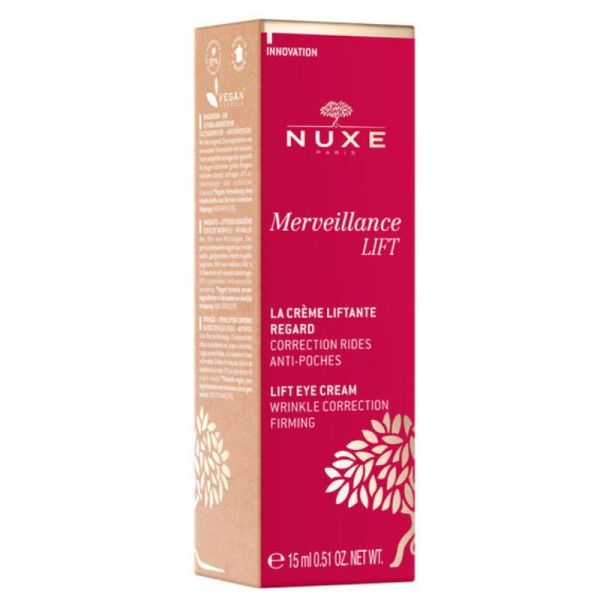 Nuxe Merveillance Lift crème liftante Regard 15ml
