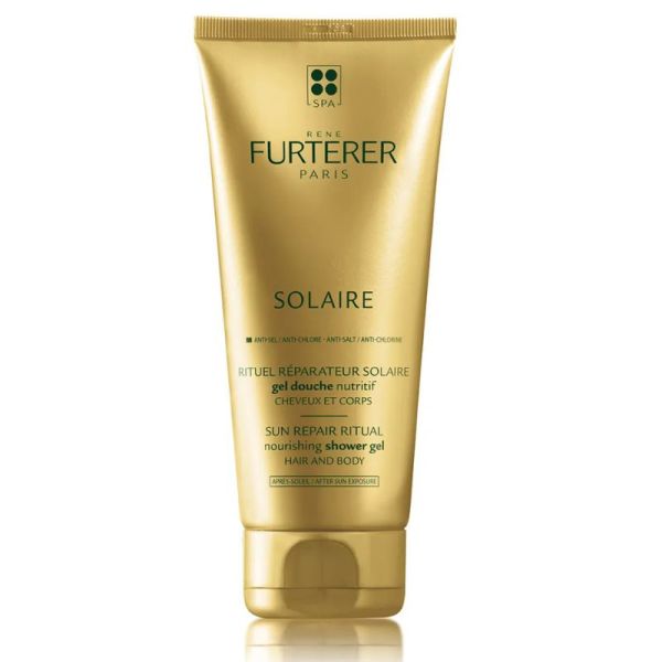 René Furterer Solaire gel douche nutritif cheveux et corps 200 ml