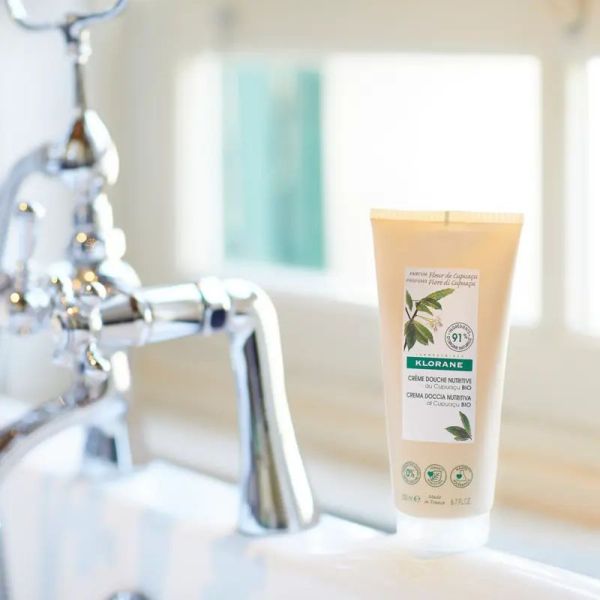 Klorane crème douche Cupuaçu Bio nutritive 200ml