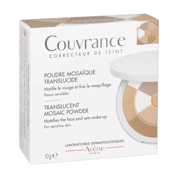 Avène Couvrance poudre mosaïque translucide 10g