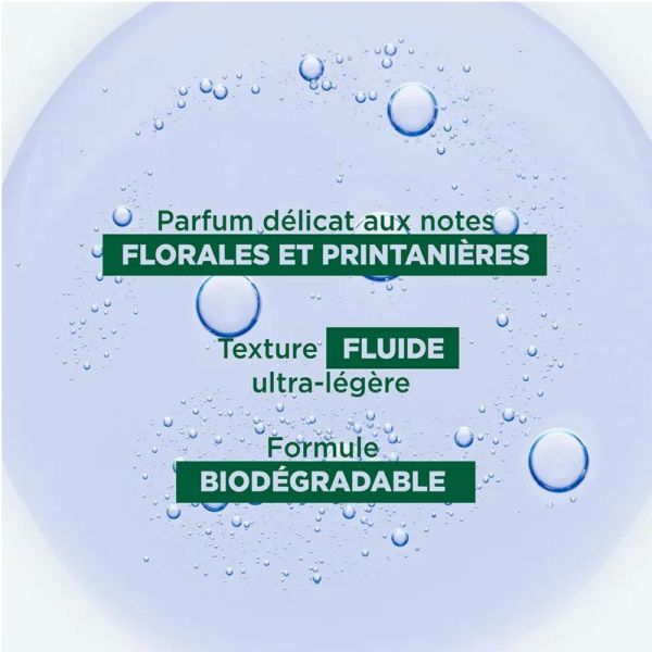 Klorane shampooing volume cheveux fins lin bio 400ml