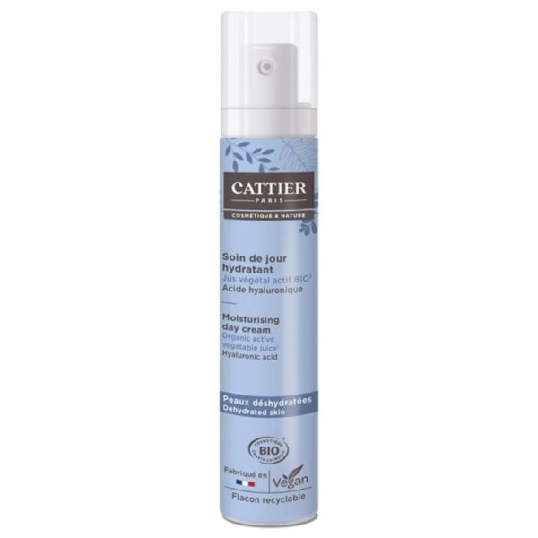 Soin de Jour Hydratant Peaux Déshydratées Bio 50 ml