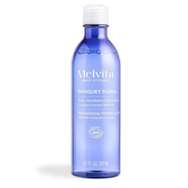 Melvita Bouquet floral détox eau micellaire bio 200ml