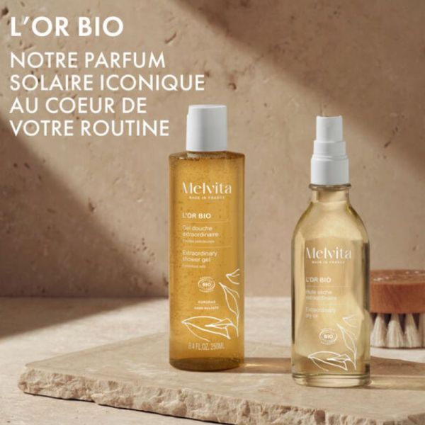 Melvita L'Or bio huile sèche extraordinaire 100ml