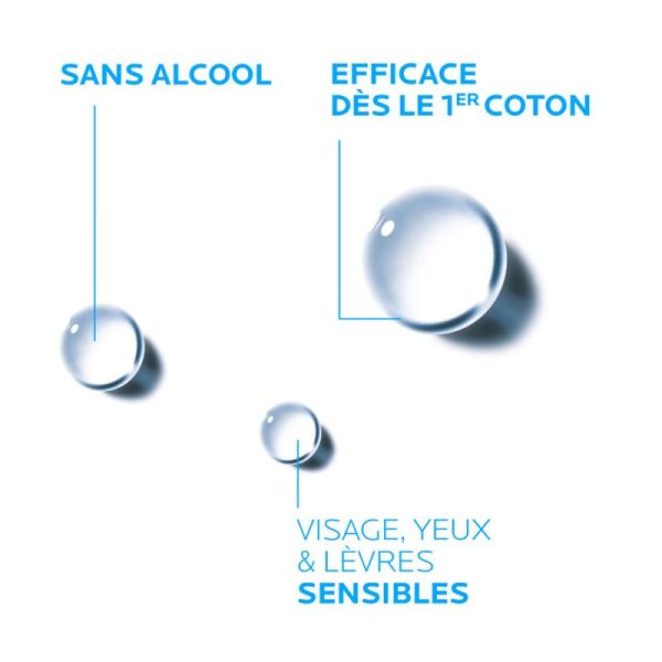 Roche Posay Ultra eau micellaire peaux sensibles 400ml