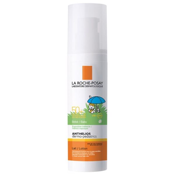 Anthelios Dermo-Pediatrics Lait Bébé SPF50+ 50 ml