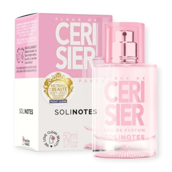 Solinotes eau de parfum Fleur de Cerisier 50 ml