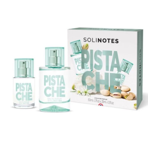 Solinotes coffret duo incontournable Pistache 50+15