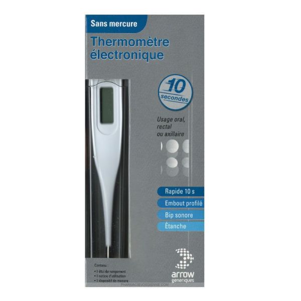 Arrow Thermomètre électronique flexible 1 unité