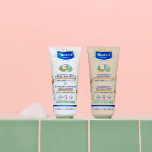Mustela Soin démêlant et nourrissant 200ml