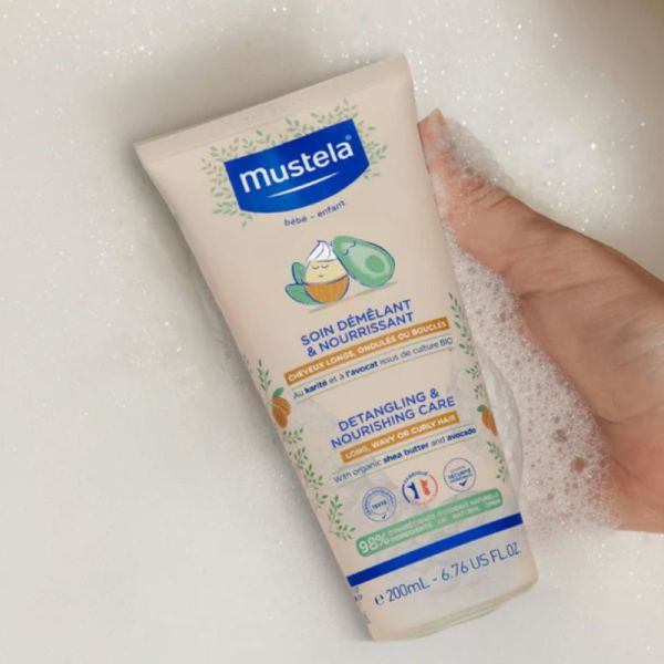 Mustela Soin démêlant et nourrissant 200ml