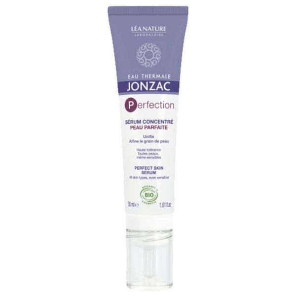 Eau Thermale Jonzac Perfection sérum concentré peau parfaite Bio 30 ml