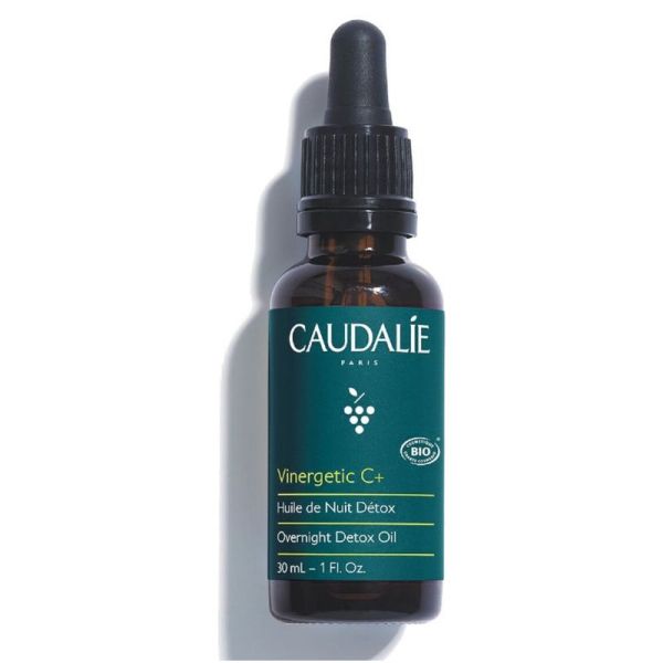 Caudalie Vinergetic C+ Huile de Nuit Detox 30 ml