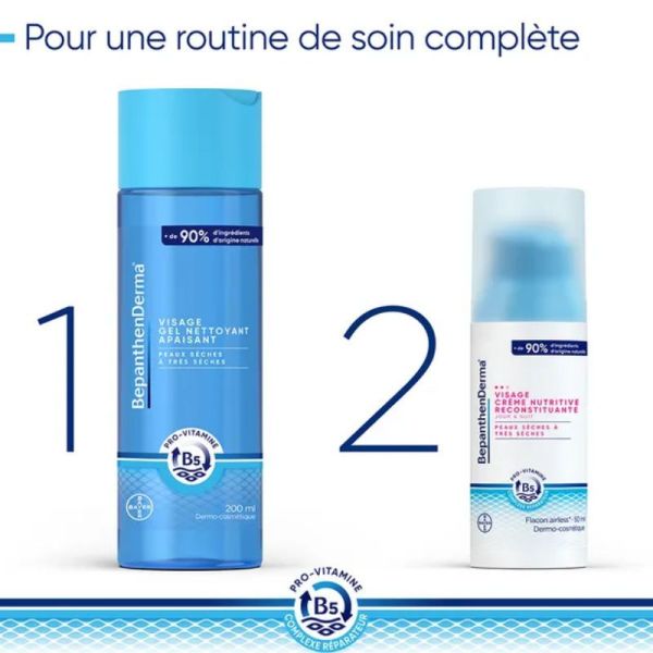 Bepanthen Derma crème nutritive reconstituante 50ml