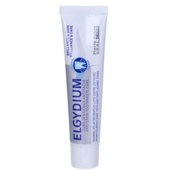 Elgydium Cure dentifrice anti tache 30 ml