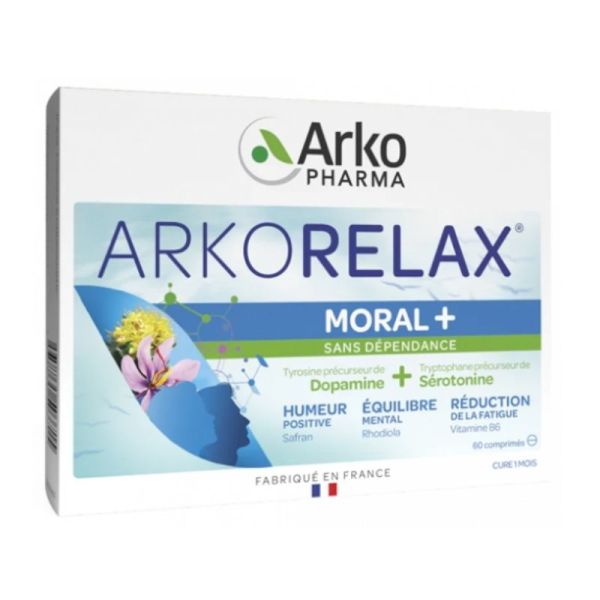 Arkorelax Moral+ 60 Comprimés
